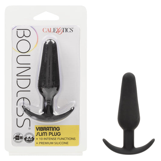 Calexotics Boundless Vibrating Slim Plug