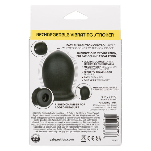 Calexotics Boundless Rechargeable Vibrating Stroker