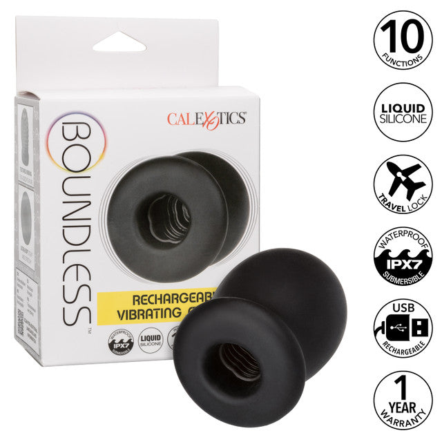 Calexotics Boundless Rechargeable Vibrating Stroker
