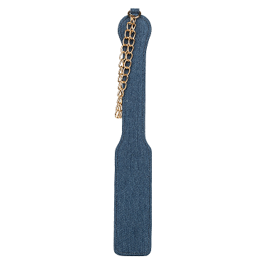 CalExotics Ride 'Em Premium Denim Collection Paddle