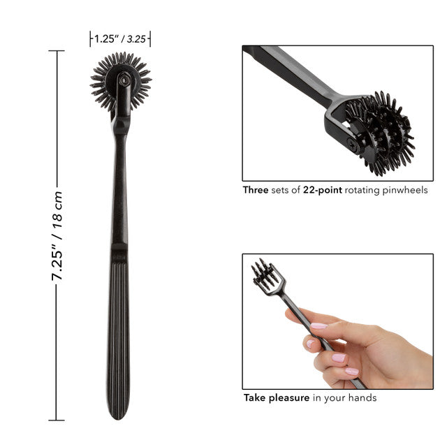 CalExotics Scandal Trio Pleasure Wheel