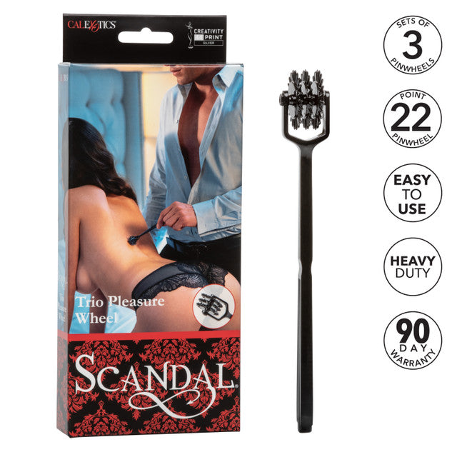 CalExotics Scandal Trio Pleasure Wheel