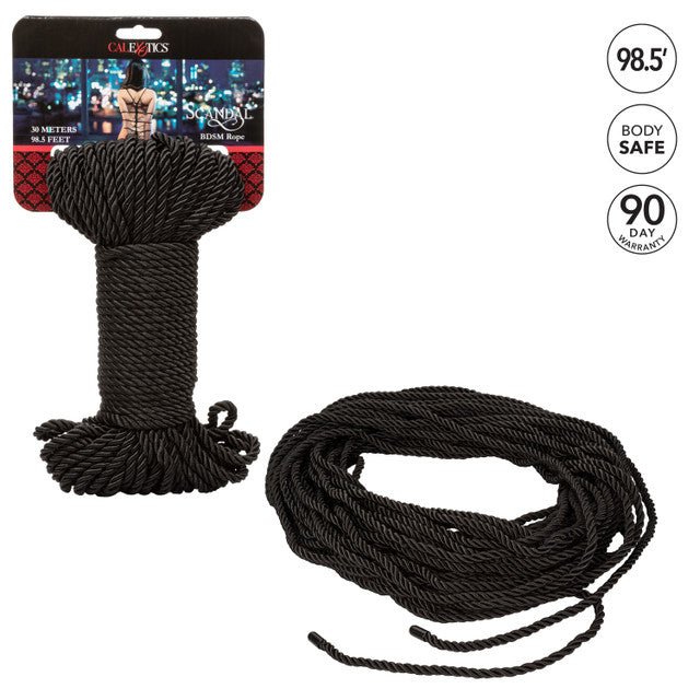 CalExotics Scandal BDSM Rope 30M