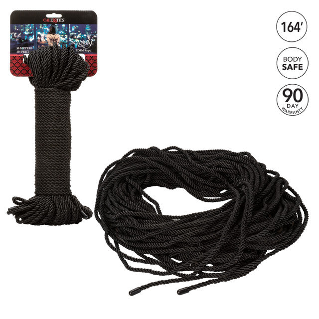 CalExotics Scandal BDSM Rope 50M
