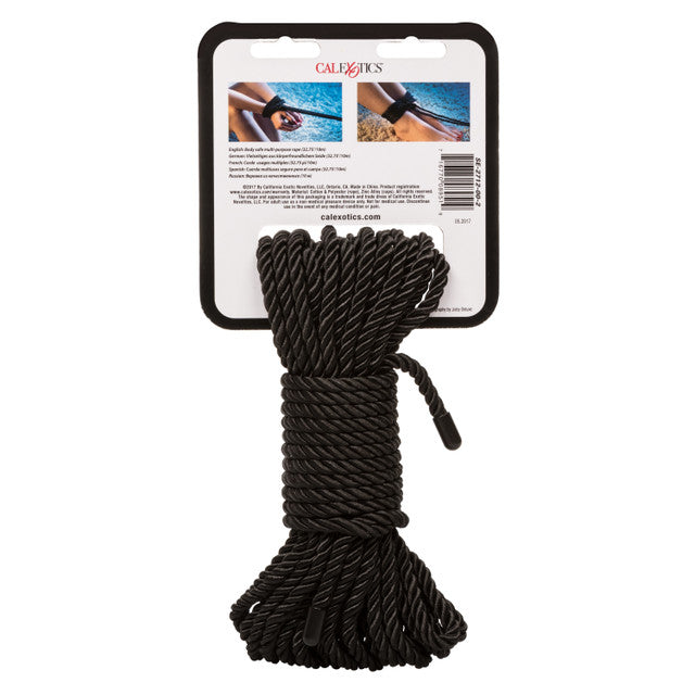 CalExotics Scandal BDSM Rope 10M