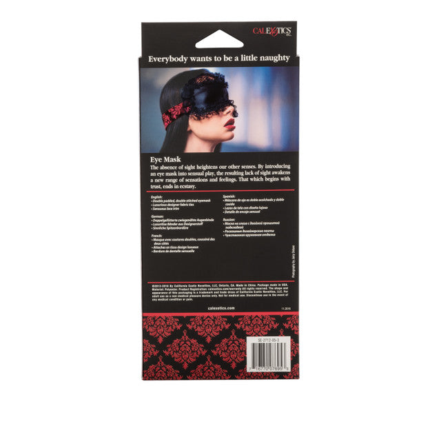 Calexotics Scandal Eye Mask