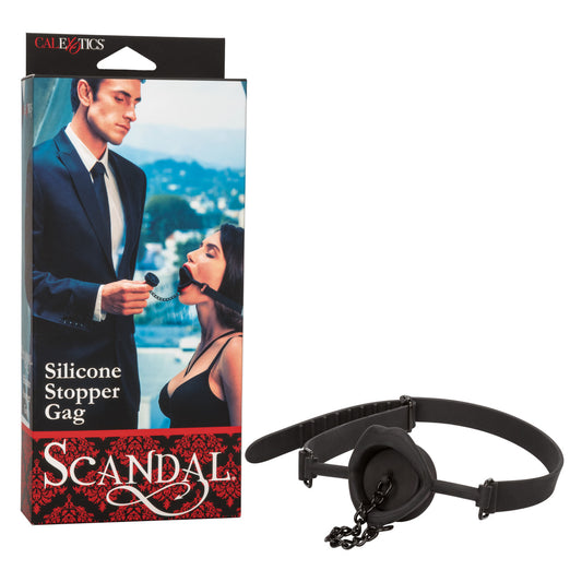 CalExotics Scandal Silicone Stopper Gag