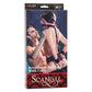 Calexotics Scandal Breathable Ball Gag With Cuffs