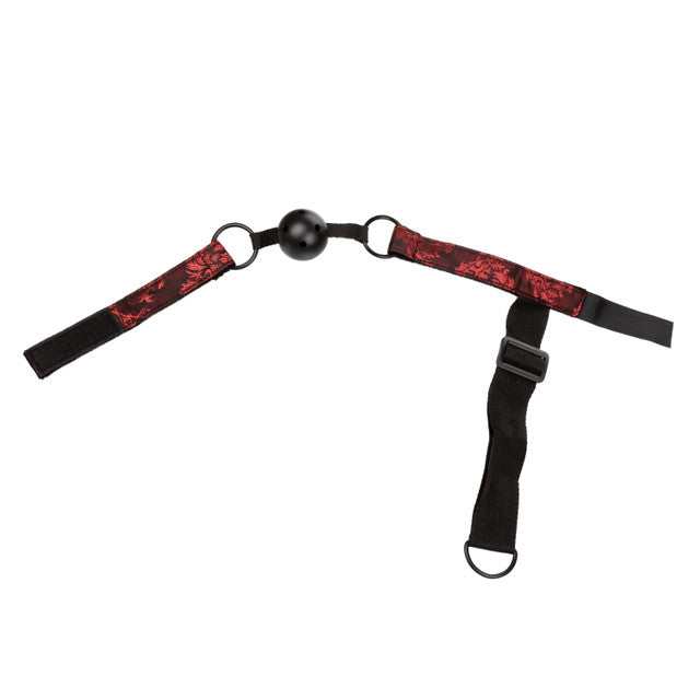 Calexotics Scandal Breathable Ball Gag With Cuffs