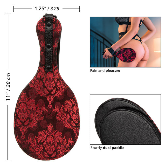 CalExotics Scandal Round Double Paddle
