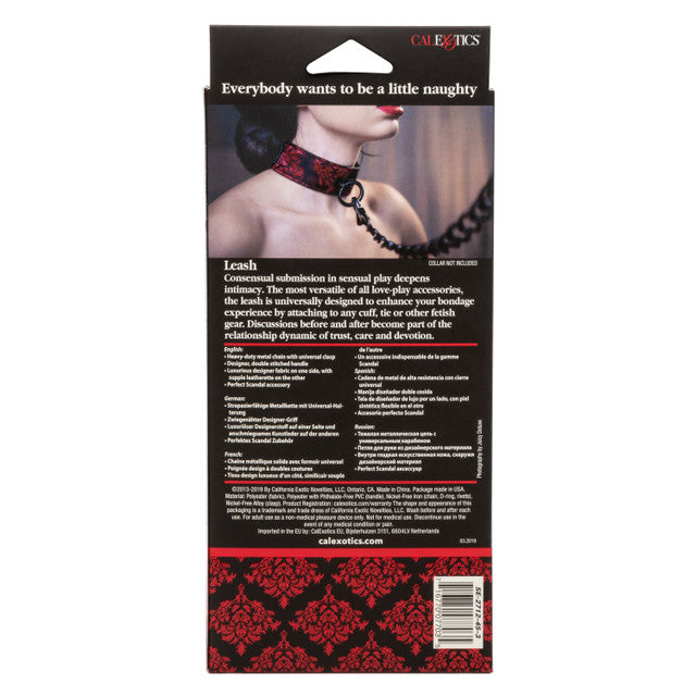CalExotics Scandal Leash