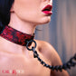 CalExotics Scandal Collar with Leash