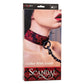 CalExotics Scandal Collar with Leash