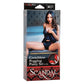 Calexotics Scandal Crotchless Pegging Panty Set Size S/M or L/XL