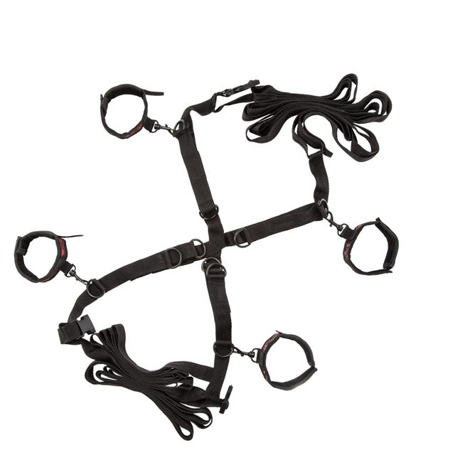 Calexotics Scandal Over the Bed Cross Restraint Kit