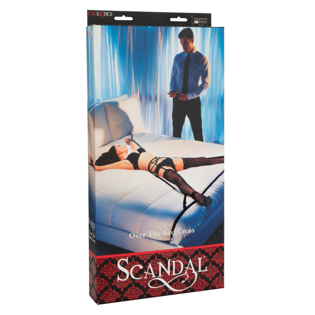 Calexotics Scandal Over the Bed Cross Restraint Kit