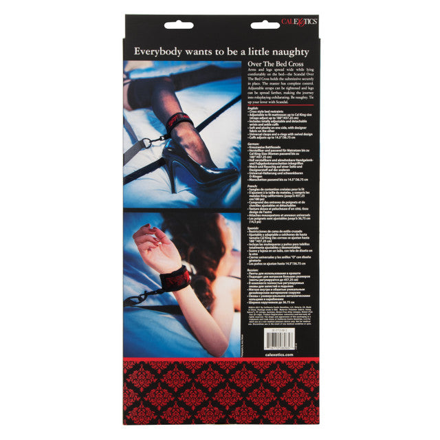 Calexotics Scandal Over the Bed Cross Restraint Kit