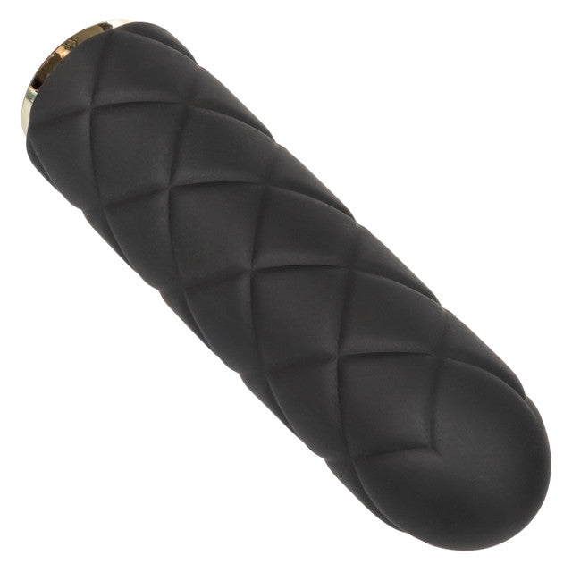CalExotics Raven Quilted Seducer - Mini Bullet Vibrator