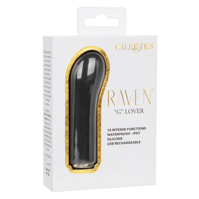 CalExotics Raven “G” Lover - Mini G-Spot Vibrator