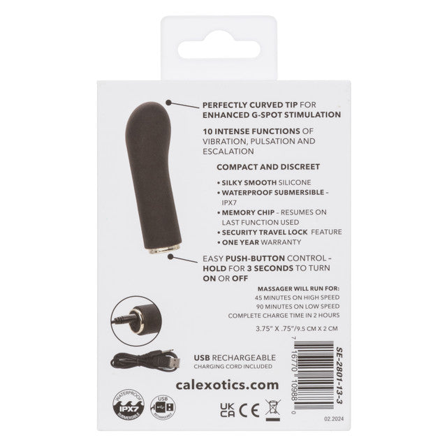 CalExotics Raven “G” Lover - Mini G-Spot Vibrator