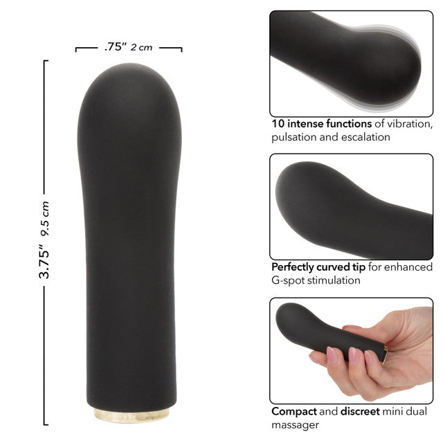 CalExotics Raven “G” Lover - Mini G-Spot Vibrator
