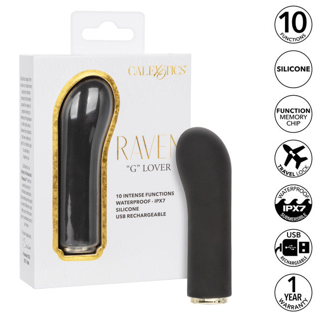 CalExotics Raven “G” Lover - Mini G-Spot Vibrator
