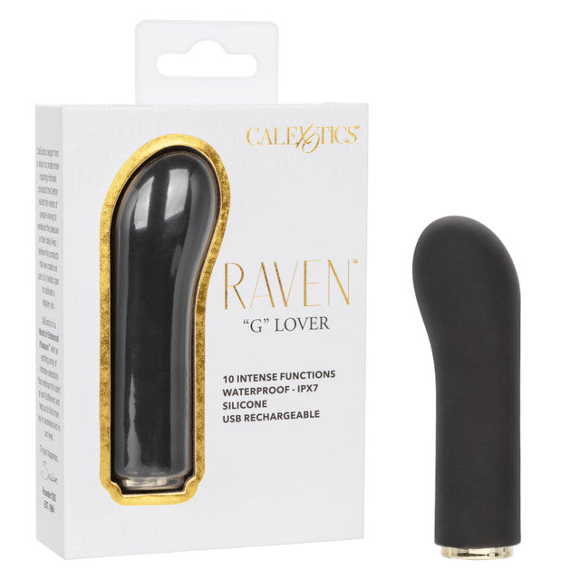 CalExotics Raven “G” Lover - Mini G-Spot Vibrator