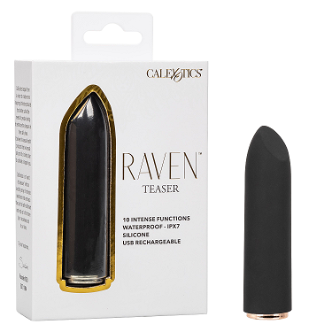 CalExotics Raven Teaser - Mini Lipstick Vibrator