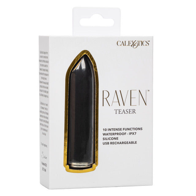 CalExotics Raven Teaser - Mini Lipstick Vibrator