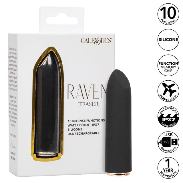 CalExotics Raven Teaser - Mini Lipstick Vibrator
