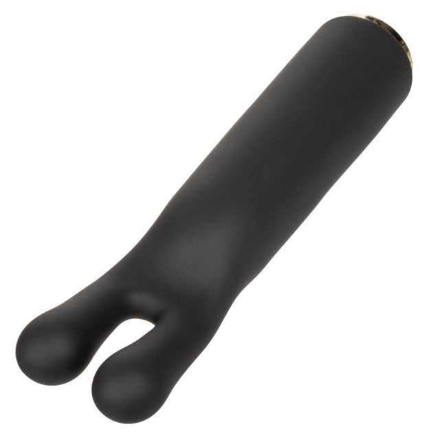 CalExotics Raven Charmer - Mini Dual Tip Flickering Vibrator