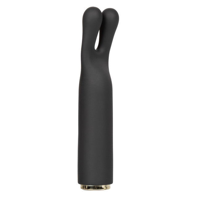 CalExotics Raven Charmer - Mini Dual Tip Flickering Vibrator