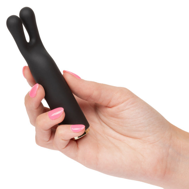 CalExotics Raven Charmer - Mini Dual Tip Flickering Vibrator