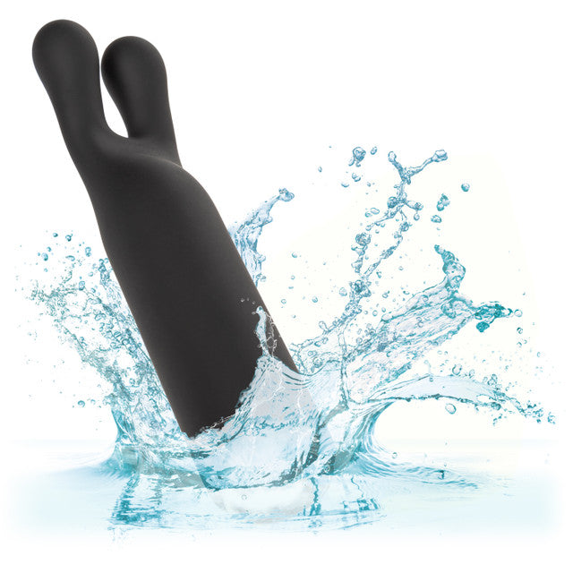 CalExotics Raven Charmer - Mini Dual Tip Flickering Vibrator
