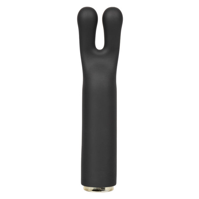CalExotics Raven Charmer - Mini Dual Tip Flickering Vibrator