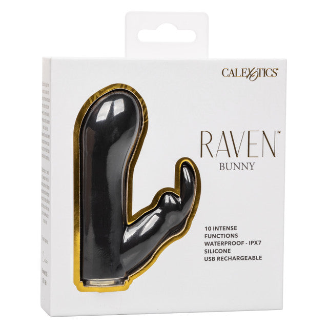 CalExotics Raven Bunny - Mini Rabbit Vibrator