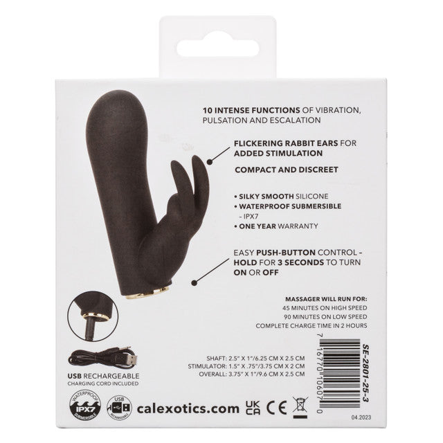 CalExotics Raven Bunny - Mini Rabbit Vibrator