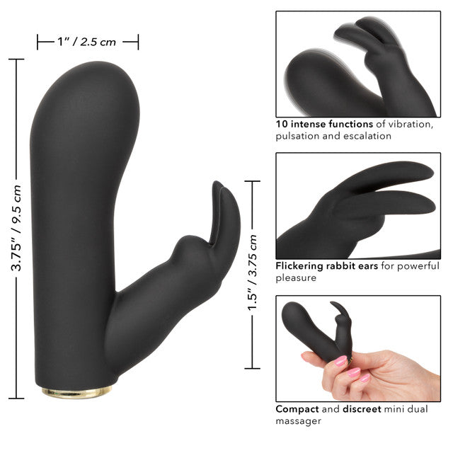 CalExotics Raven Bunny - Mini Rabbit Vibrator