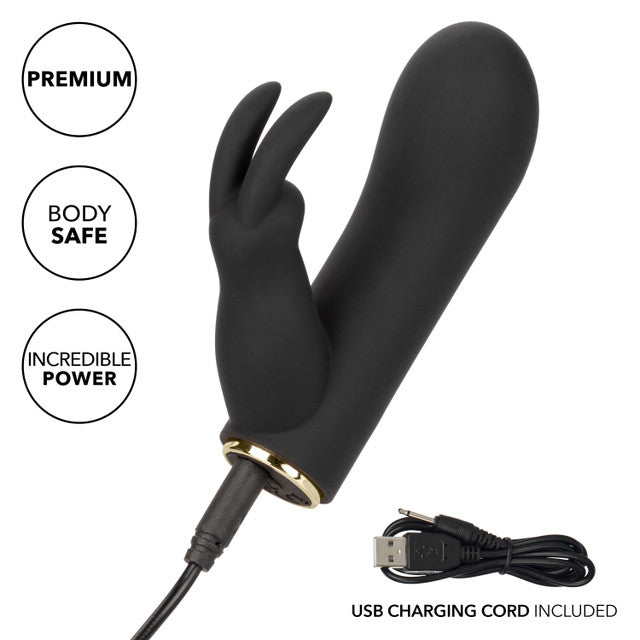 CalExotics Raven Bunny - Mini Rabbit Vibrator
