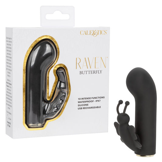 CalExotics Raven Butterfly - Mini Butterfly Rabbit G-Spot Vibrator
