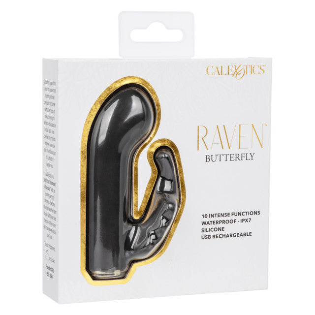CalExotics Raven Butterfly - Mini Butterfly Rabbit G-Spot Vibrator