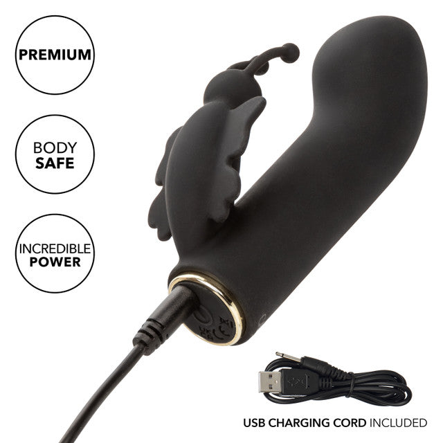 CalExotics Raven Butterfly - Mini Butterfly Rabbit G-Spot Vibrator