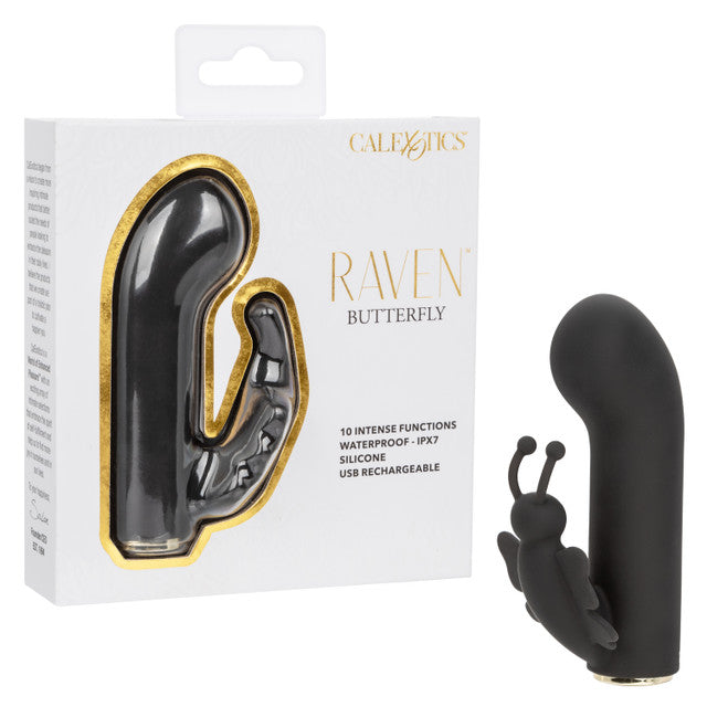 CalExotics Raven Butterfly - Mini Butterfly Rabbit G-Spot Vibrator