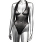 Calexotics Radiance Deep V Body Suit One Size