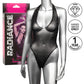 Calexotics Radiance Deep V Body Suit One Size