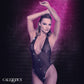 Calexotics Radiance Deep V Body Suit One Size