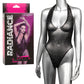 Calexotics Radiance Deep V Body Suit One Size
