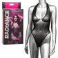 Calexotics Radiance Deep V Body Suit Plus Size