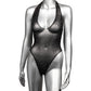 Calexotics Radiance Deep V Body Suit Plus Size