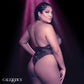 Calexotics Radiance Deep V Body Suit Plus Size